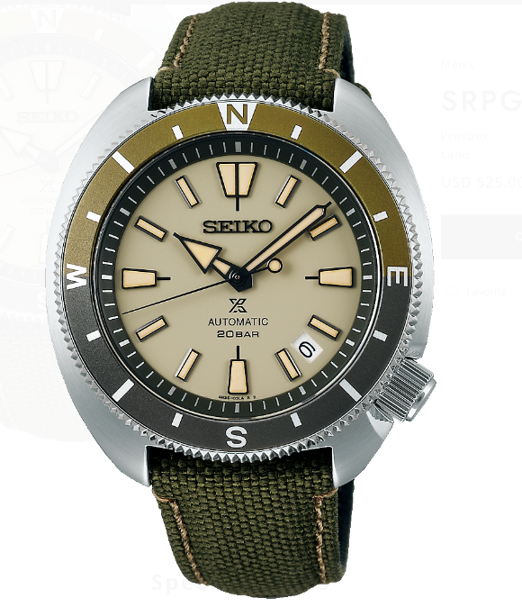 Seiko Prospex Land SRPG13 Replica Watch